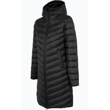 Jacheta de puf de dama -  Poliamida/Poliester - Negru -