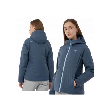 Jacheta de ski dama -  Poliester - Gri - XL