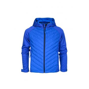 Jacheta de ski pentru baieti -  Bumbac/Poliester - Albastru