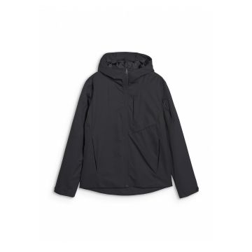 Jacheta de tranzitie barbati  membrana NeoDry 8000/5000 - gluga - neagra - sintetic