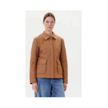 Jacheta de tranzitie -  maro - material sintetic -