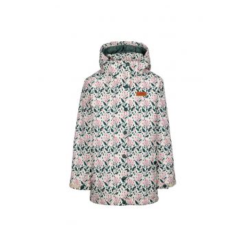 Jacheta impermeabila pentru copii  multicolor - elemente reflectorizante - poliester