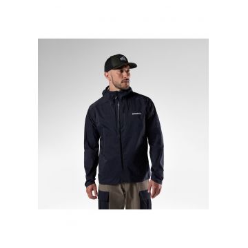 Jacheta  M RAINPROOF 2.5L SHELL JKT - negru - pentru barbati - M - Negru
