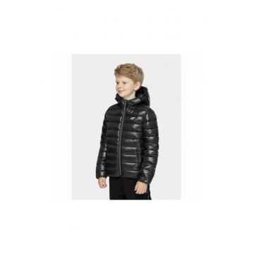 Jacheta matlasata - Baieti - HJZ21-JKUMP001 -  Negru - Negru