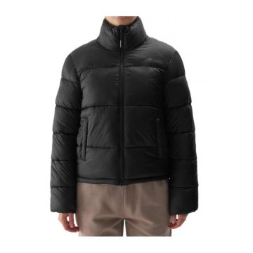Jacheta matlasata  neagra - hidrofuga - poliamida -