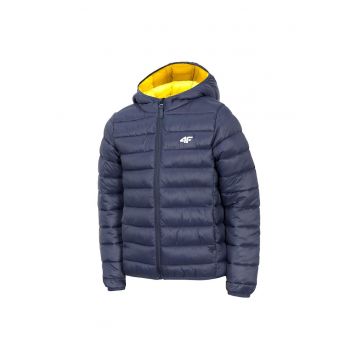 Jacheta pentru copii  HJZ20-JKUMP001 - poliester/poliamida - bleumarin