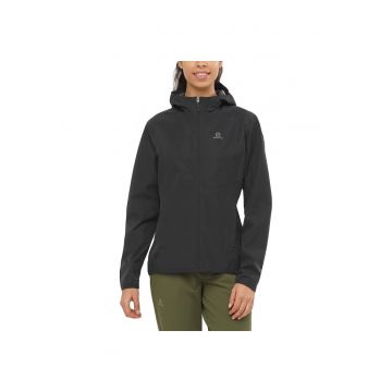 Jacheta  SNTIAL WP 2.5L JKT W pentru drumeti - Negru - Negru