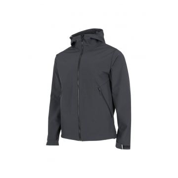 Jacheta softshell barbati -  Gri - 3213210 - Gri antracit