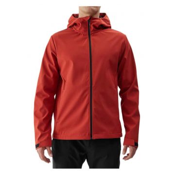 Jacheta softshell barbati  impermeabila - respirabila - poliester-elastan - 638741 - Rosu
