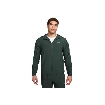 Jacheta sport barbati -  Dri-FIT Form - verde - material respirabil -