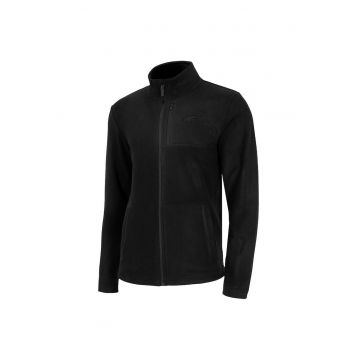 Jacheta sport barbati  fleece - caldura - negru - poliester