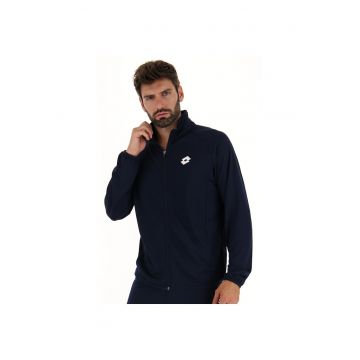 Jacheta sport barbati  MSP - bleumarin - poliester - fermoar lung - maneci raglan