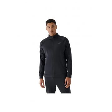Jacheta sport  barbati - negru - material tehnic
