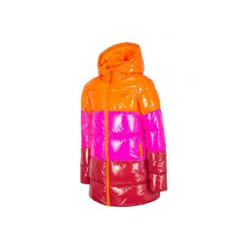 Jacheta sport copii  HJZ20-JKUDP002 - poliamida/poliester - multicolor -