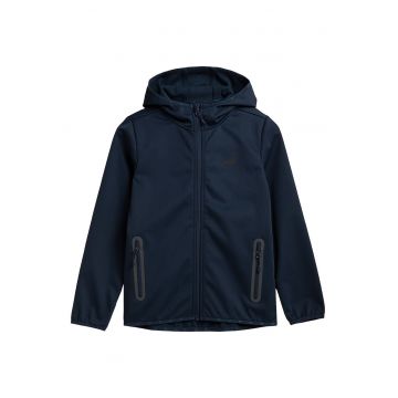 Jacheta sport copii  HJZ21-JSFM001 - impermeabila - poliester - bleumarin