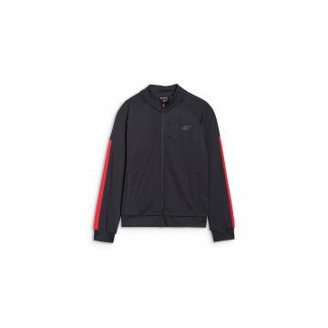 Jacheta sport copii -  Sintetic/Elastan - Negru