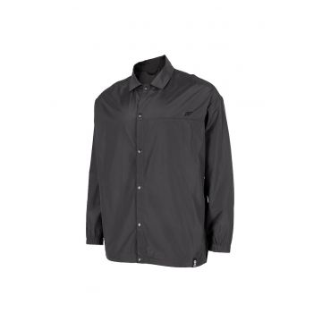 Jacheta sport  croiala regulata - neagra - poliester