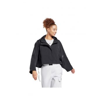 Jacheta sport dama GL2594 -  Nylon - Negru -