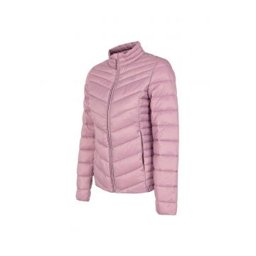 Jacheta sport dama -  H4Z22 KUDP002 52S - Poliamida - Mov deschis - Mov deschis