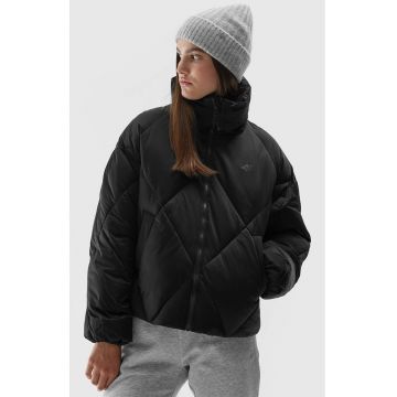 Jacheta sport dama -  Poliester - Negru - Negru