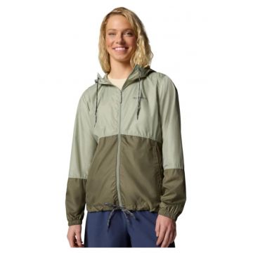 Jacheta sport dama  poliester - verde