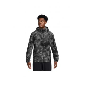 Jacheta sport  Unlimited - pliabila - hidrofuga - gri - poliester -