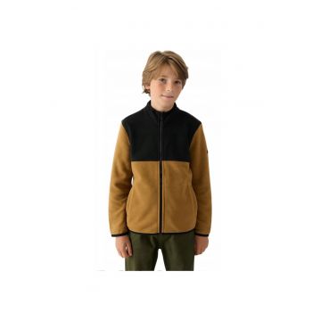 Polar baieti -  303943004 - Poliester - Auriu - Negru