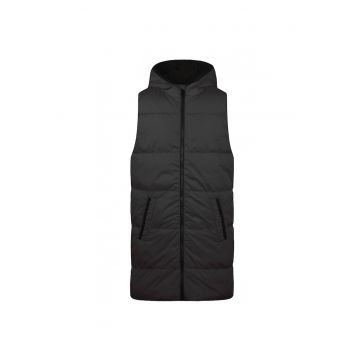 Vesta copii  Poliester - Negru