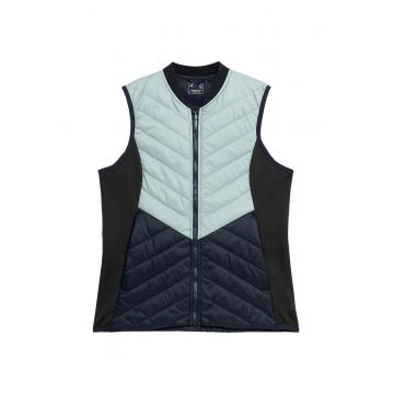 Vesta femei -  Ultralight - PrimaLoft - Verde/Albastru