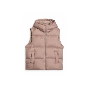 Vesta sport dama WAW25TVJAF223-83S - 4F - Poliester - Bej