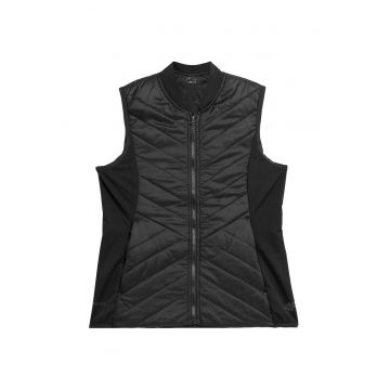 Vesta sport matlasata Ultralight -  Poliamida / Poliester - Negru -