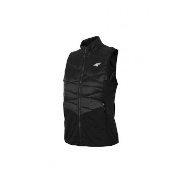 Vesta trekking dama -  Poliester - Negru - Negru