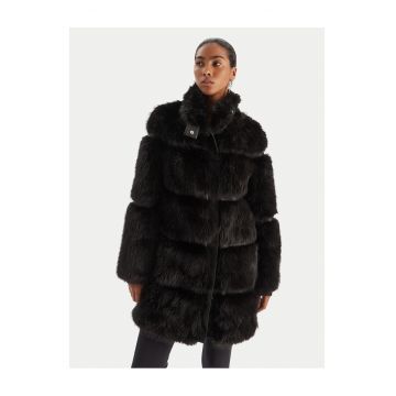 Blana artificiala -  sintetic - negru - 44 -