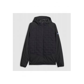 Geaca barbati  tehnica trekking - neagra - material rezistent