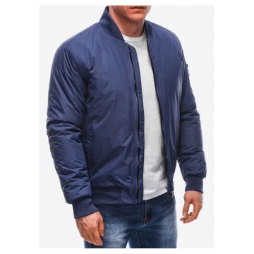 Geaca bomber cu inchidere cu fermoar -