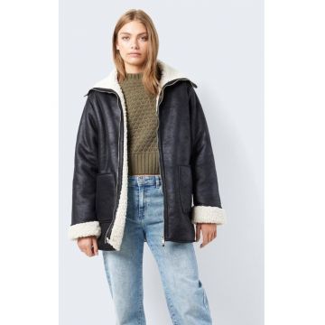 Geaca cu fermoar si buzunare Hailey -