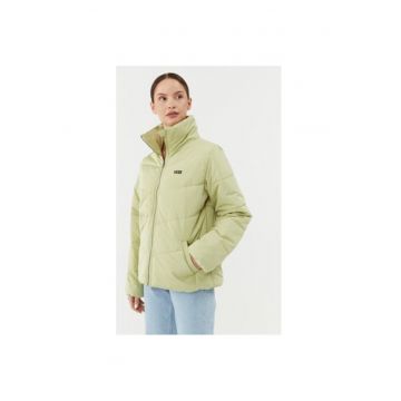 Geaca dama -  303161163 - Poliester - Verde - Verde