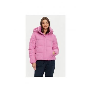 Geaca dama -  303944155 - Poliamida - Roz - Roz