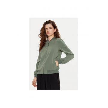 Geaca dama -  304785733 - Poliester reciclat/Poliester - Verde - Verde
