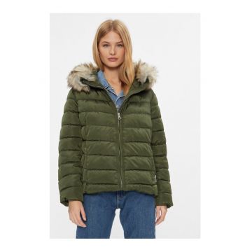 Geaca dama -  76072 - Poliester - Verde
