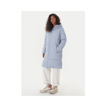 Geaca dama ERJJK03513 -  Albastru - Textil -