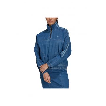 Geaca dama sport  albastru -
