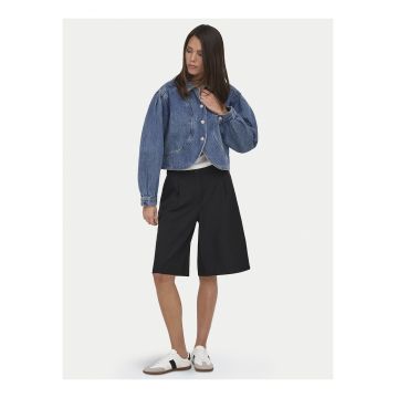 Geaca de blugi dama -  Albastru - bumbac - regular fit