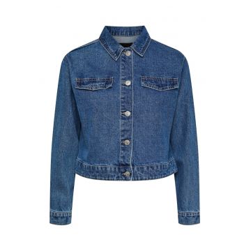 Geaca de blugi dama -  Bumbac - 301793281 - Albastru