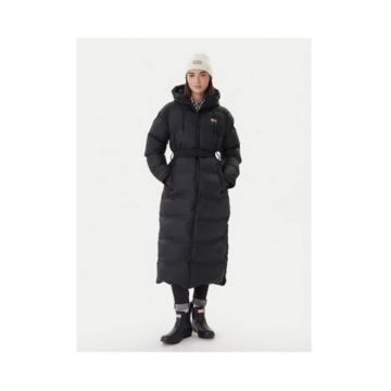 Geaca de iarna dama -  negru - poliester - regular fit -