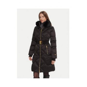 Geaca de iarna dama -  negru - poliester - regular fit -