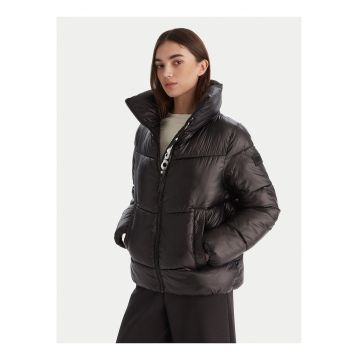 Geaca de iarna -  neagra - poliester/nylon - regular fit