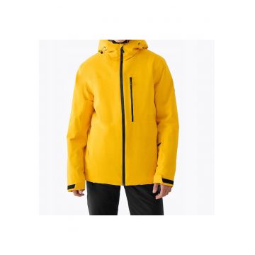 Geaca de schi barbateasca  galben - membrana NEO DRY WP 15 000
