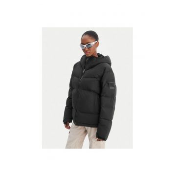 Geaca de schi dama -  neagra - poliester - captuseala 100% poliester