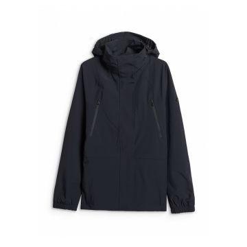 Geaca de tranzitie -  membrana 5000 - poliamida/elastan - neagra